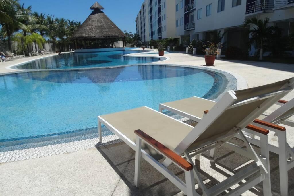 Yikal Suites By Andiani Travel Cancún Exteriör bild