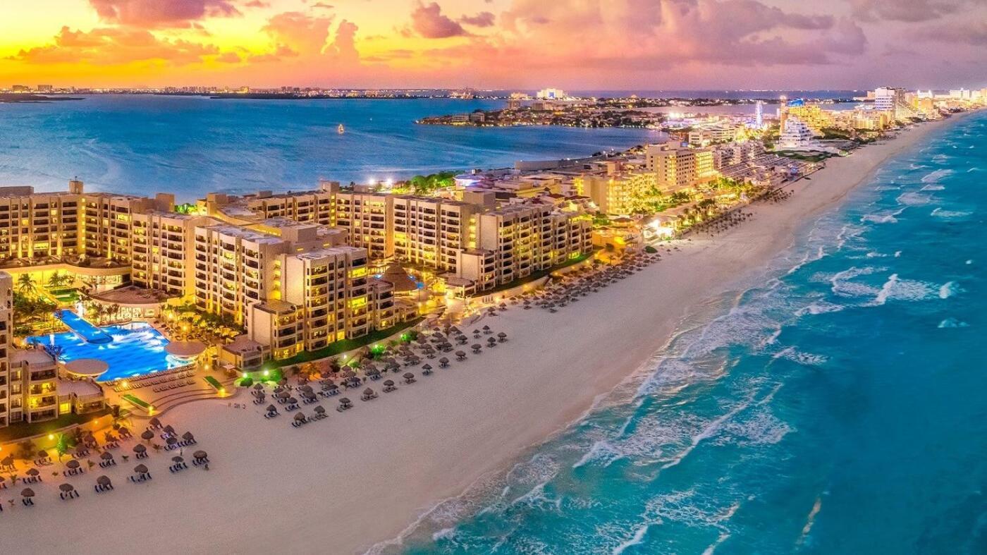 Yikal Suites By Andiani Travel Cancún Exteriör bild